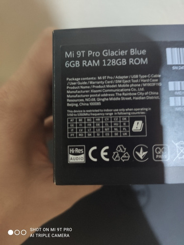 Xiaomi Mi9t Pro 128gb