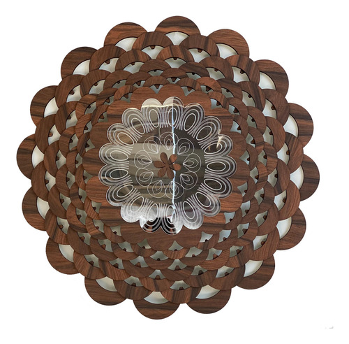 Mandala Decorativa Ambiente Sala Quarto 85x85 38159