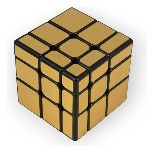 Cubo Espejo Mágico De Velocidad 3x3