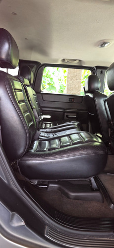 Hummer H2 6.2 Ee Qc Piel Vud Luxury 4x4 At