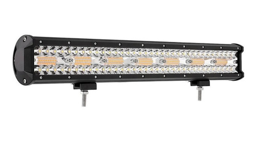 Neblinero Led Barra 420w Dual Color 50cm 7d Auto/camioneta