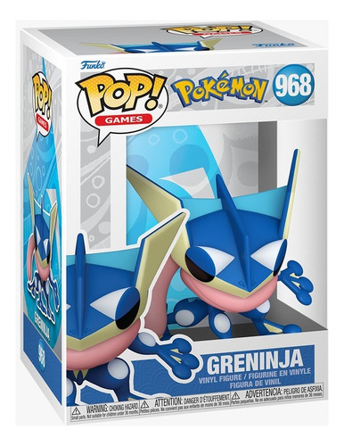 Funko Pop! Pokemon - Greninja #968