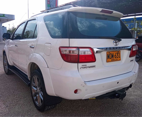 Toyota Fortuner Srv Diesel Aut 4x4 2009