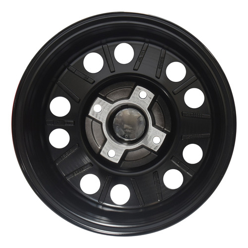 Rin Cosmic 15 X 5.5 Ancho 5/130 Para Vocho Combi 1 Pieza Color Negro