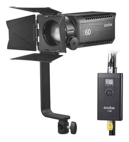 Iluminador Refletor Fresnel Luz Led Godox S60