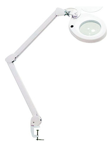 Lupa Lámpara Con Soporte Mesa Profesional Con Luz Led