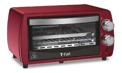 Horno Tostador 10 Lts Tfal Of3105mx Rojo
