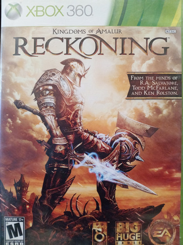 Reckoning Para Xbox 360 (Reacondicionado)