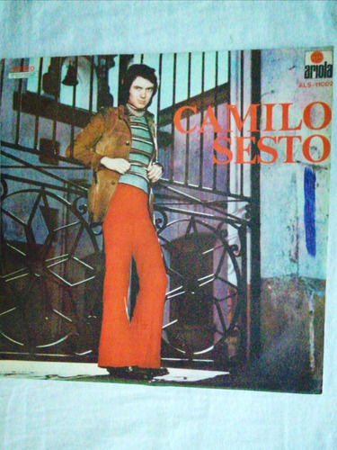 Camilo Sesto Solo Un Hombre  Disco Vinilo Solista España