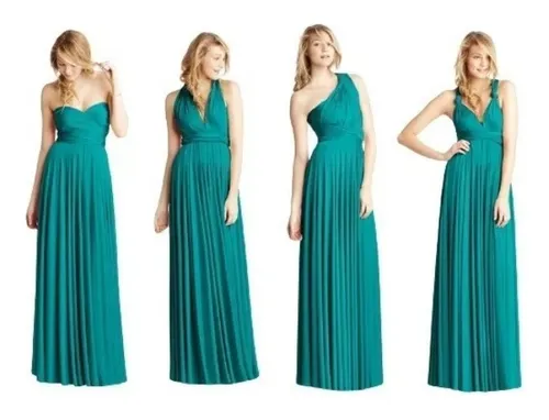 Vestido De Xv A os Color Verde Jade Vestidos Mujer MercadoLibre