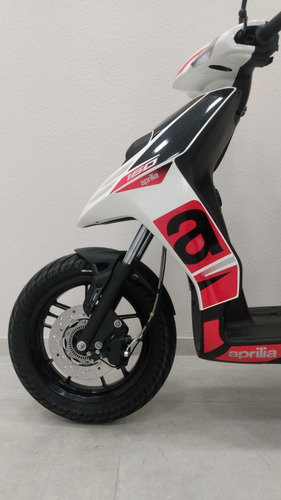 Imagen 9 de 20 de Aprilia Sr 160 White Abs Inyección 50% 12 Cuotas S/ Interés