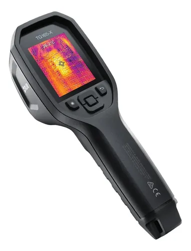 Câmera Termográfica Pontual Msx (-25°c A 300ºc) Flir Tg165-x