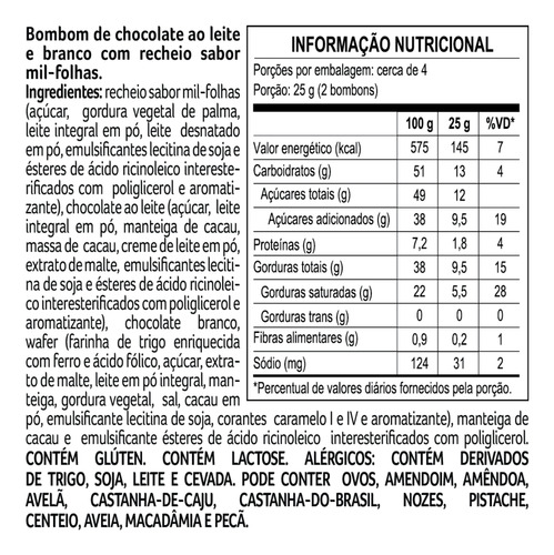 Presente Dia Das Mães Caixa De Bombons Sortidos Cacau Show