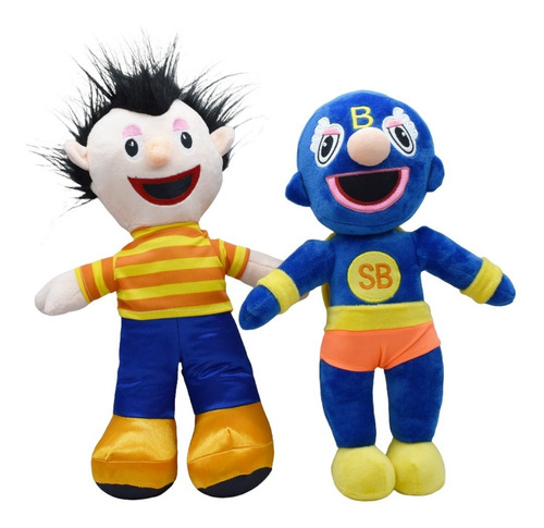 Peluche Beto Y Super Beto Show Bely Y Beto 