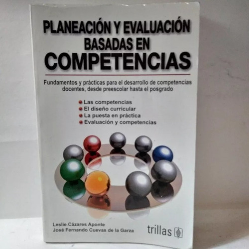 Planeación Y Evaluación Basadas En Competencias, Trillas (Reacondicionado)