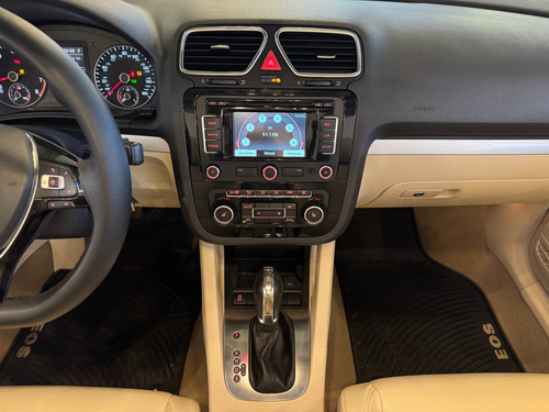 Vw Eos Cabriolet 2012/52 Mil Km Como Nuevo Impecable