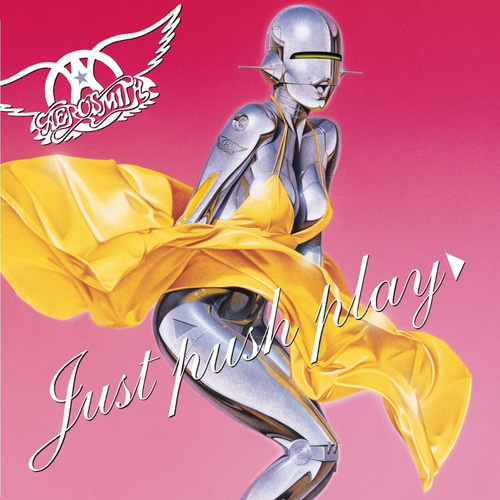 Aerosmith - Just Push Play Cd Original Usa Excelente Estado!