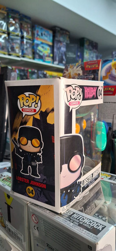 Funko Pop! Comics Hellboy Lobster Johnson 04 (ver Descrip)