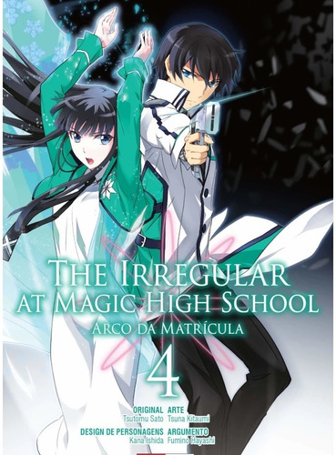 Livro The Irregular At Magic High School - Arco Da Matrícul
