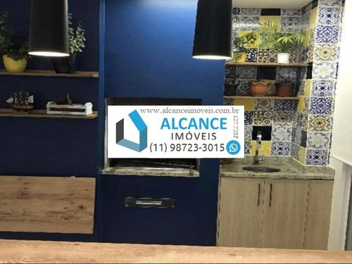 Imagem 2 de 12 de Apartamento De 113 M² E 3 Dormitório No Residencial Criare, Na Rua Dom Antonio Barreiros 111 Na Aclimação Em São Paulo. - Ap00461 - 67638583