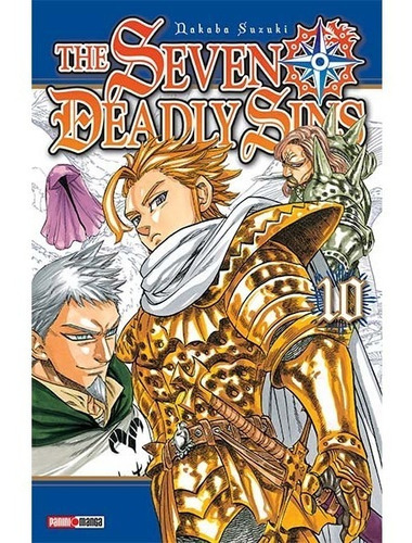 The Seven Deadly Sins # 10 - Panini - Manga