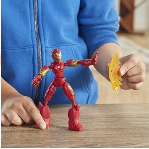 Iron Man Avengers Bend And Flex