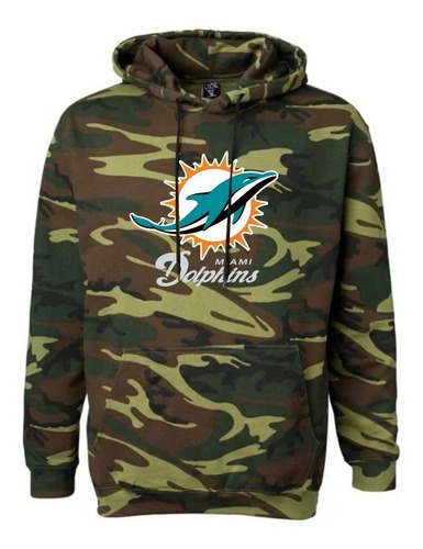 Sudadera Modelo 2 Miami Dolphins Camuflaje