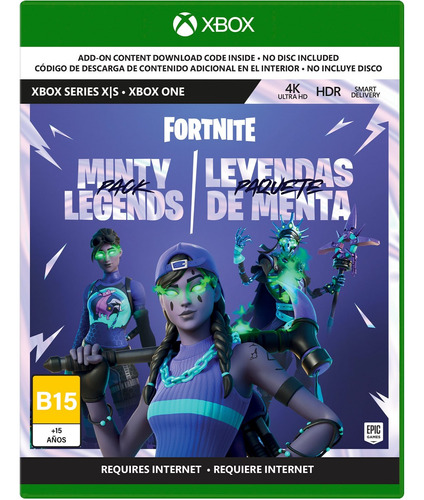 Fortnite Minty Legends- Compatible Con Xbox One - Series