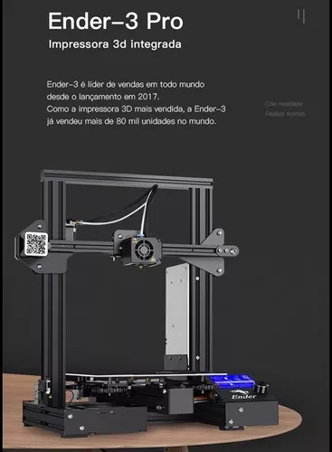 Creality, marca de impressoras 3D, anuncia patrocínio a torneio