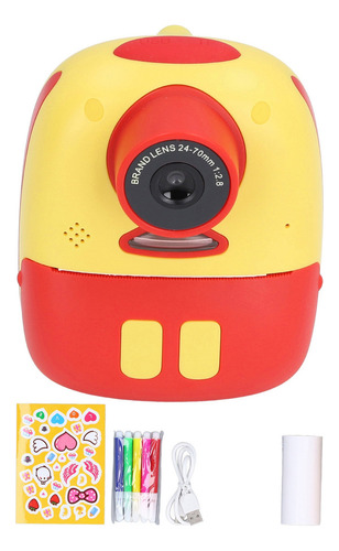 Câmera Infantil Com Impressão De Brinquedo Para Tela Ips D