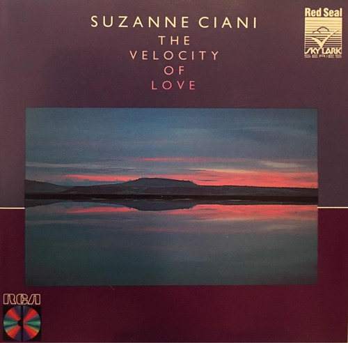 Cd Suzanne Ciani The Velocity Of Love - Made In U S A