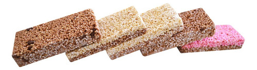 432 Barras Alegria Amaranto Chocolate Fresa Vainilla Nuez