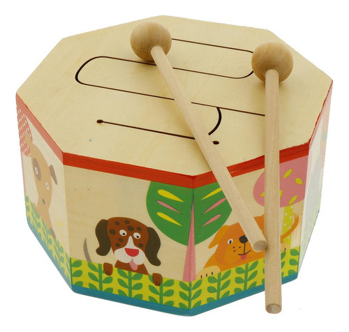 Instrumento Tambor De De Tonos De Dibujos Animados