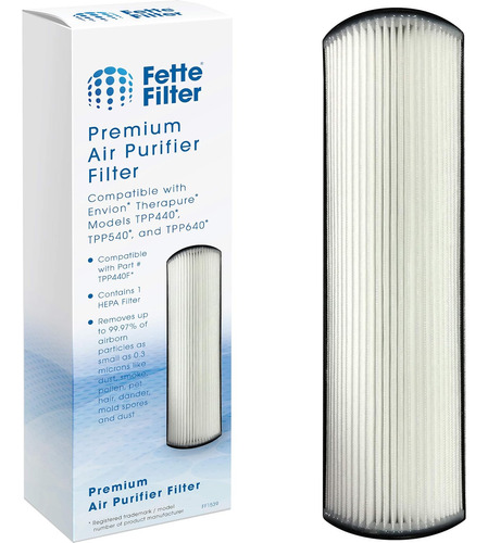 Filtro De Repuesto Verdadero Hepa Tpp440f Compatible Mo...