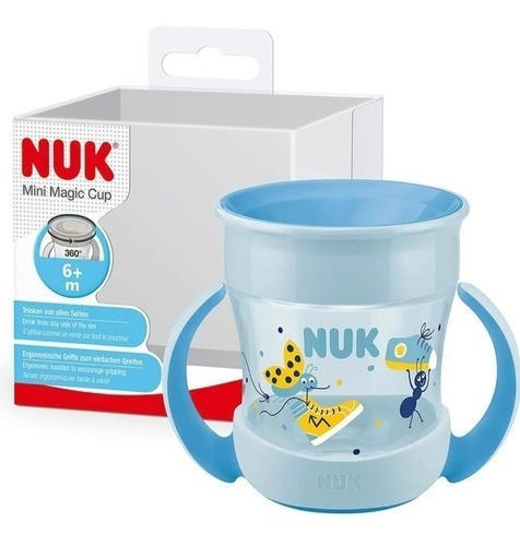 Vaso Bebe Mini Magic Cup 360 Nuk 6+ 160 Ml Asas - Arenita