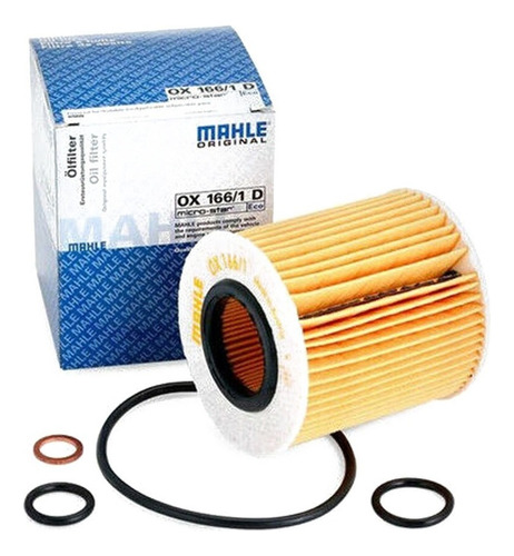 Filtro Aceite Para Bmw Xi 18i N46 B20a 12/ Original Mahle