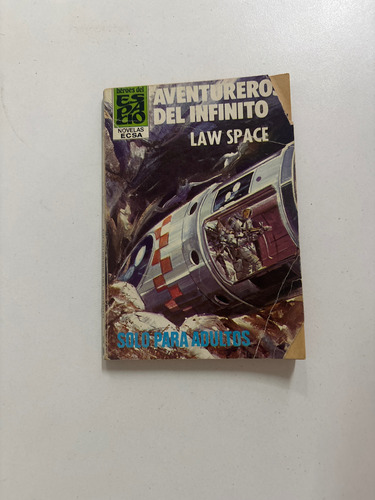 Lote 5 Libros Heroes Del Espacio Ecsa Ciencia Ficcion Pulp (Usado)
