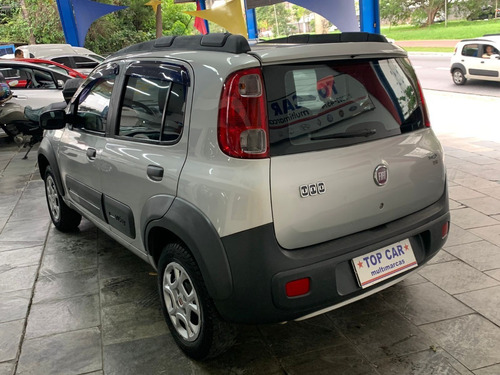 Imagem 4 de 15 de Fiat Uno Way 1.4 Carro Sao Paulo Financiamento Score Baixo