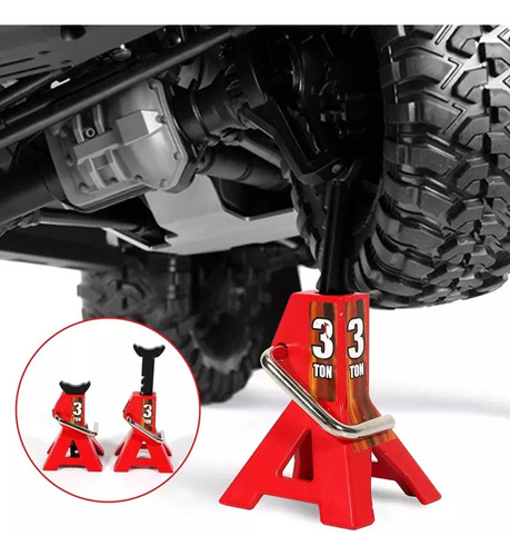 Carro De Escalada De Simulación De 2 Piezas 1:10