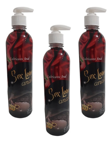 Lubricante Anal. Lubricante Intimo, Sexo Anal, 5oo Ml