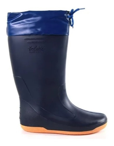 Botas Nauticas Con Cuello - Damalu Trooper