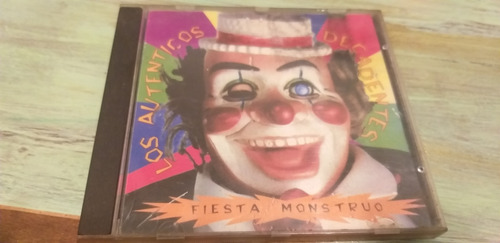 Los Auténticos Decadentes - Fiesta Monstruo Cd, Musica 