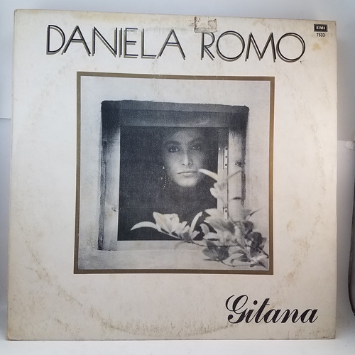 Daniela Romo - Gitana -vinilo  Lp - Mb