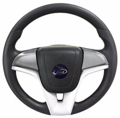 Volante Esportivo Com Cubo P/ Ford Fiesta Ka Escort Ecosport