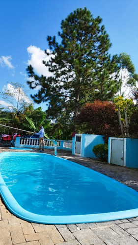 Excelente Chácara Com Piscina Cod: 5210