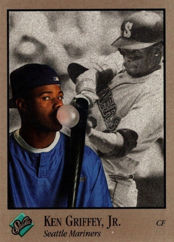 Mlb Ken Griffey Jr - Leaf Studio 1992 # 232