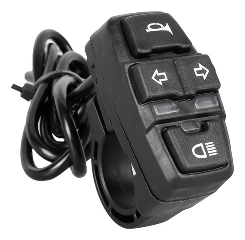 Interruptor 3 En 1 Switch Para Motocicleta, Control De Giro