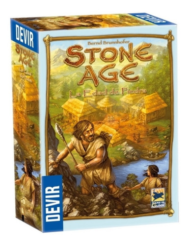 Stone Age - Juego En Español / Envio Gratis