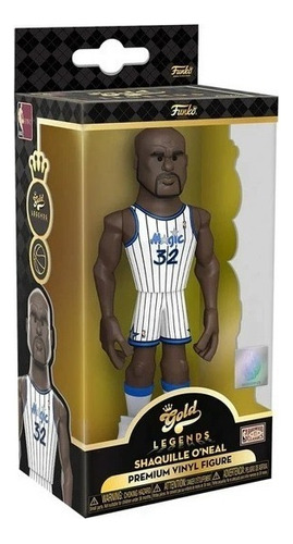 Funko Gold Shaquille O Neal Nba Legends 5 Pulgadas