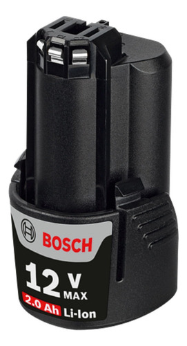 Cargador De Batería Gal12v-20 Y 2 Baterías Bosch 12v 2,0ah